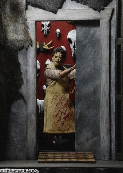 Texas Chainsaw Massacre - 40th Anniversary Ultimate Leatherface 7 Inch Action Figureㅤ – NECA – ActionFigureBrasil — detalhe do produto