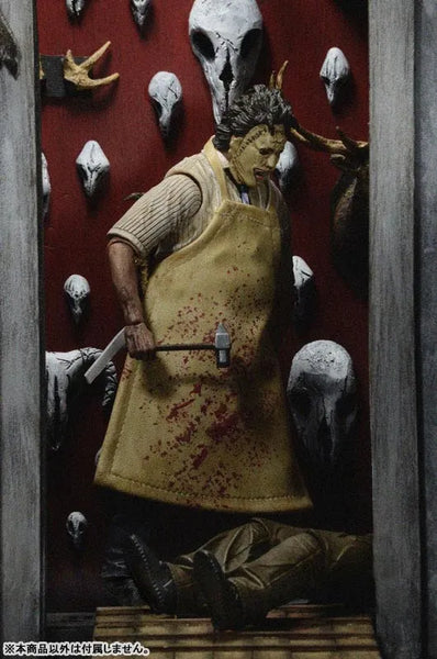 Texas Chainsaw Massacre - 40th Anniversary Ultimate Leatherface 7 Inch Action Figureㅤ – NECA – ActionFigureBrasil — embalagem
