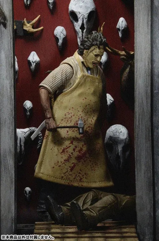 Texas Chainsaw Massacre - 40th Anniversary Ultimate Leatherface 7 Inch Action Figureㅤ – NECA – ActionFigureBrasil