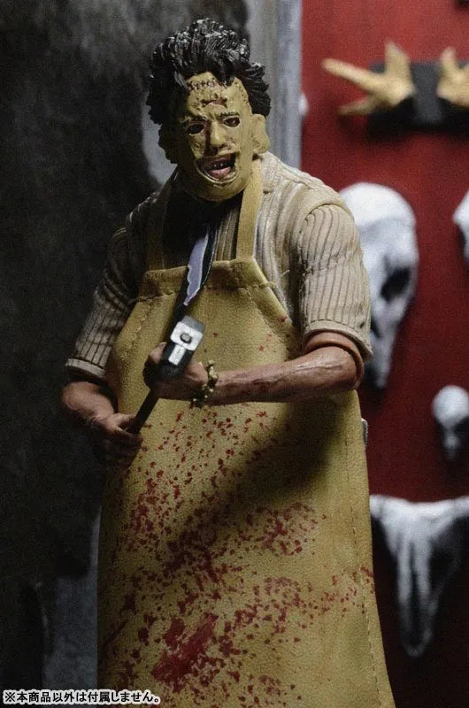 Texas Chainsaw Massacre - 40th Anniversary Ultimate Leatherface 7 Inch Action Figureㅤ – NECA – ActionFigureBrasil