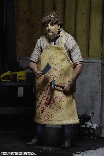 Texas Chainsaw Massacre - 40th Anniversary Ultimate Leatherface 7 Inch Action Figureㅤ – NECA – ActionFigureBrasil — ângulo diferente