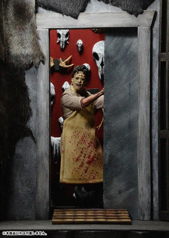 Texas Chainsaw Massacre - 40th Anniversary Ultimate Leatherface 7inch Action Figureㅤ – NECA – ActionFigureBrasil