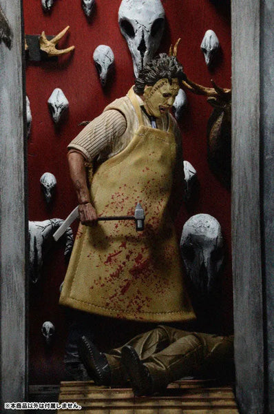 Texas Chainsaw Massacre - 40th Anniversary Ultimate Leatherface 7inch Action Figureㅤ – NECA – ActionFigureBrasil — detalhe do produto