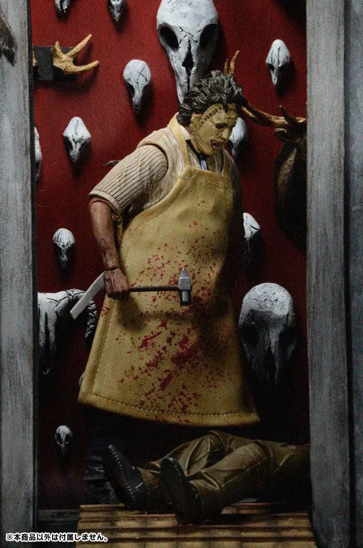Texas Chainsaw Massacre - 40th Anniversary Ultimate Leatherface 7inch Action Figureㅤ – NECA – ActionFigureBrasil
