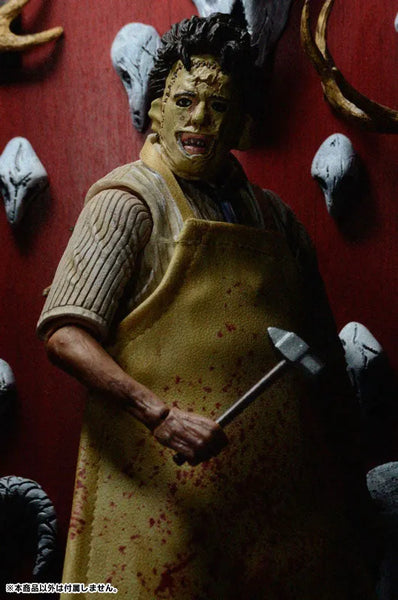 Texas Chainsaw Massacre - 40th Anniversary Ultimate Leatherface 7inch Action Figureㅤ – NECA – ActionFigureBrasil — close