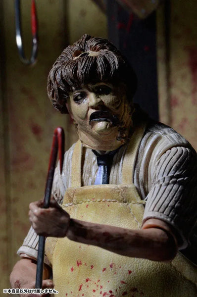 Texas Chainsaw Massacre - 40th Anniversary Ultimate Leatherface 7inch Action Figureㅤ – NECA – ActionFigureBrasil — ângulo diferente