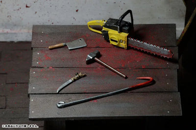 Texas Chainsaw Massacre - 40th Anniversary Ultimate Leatherface 7inch Action Figureㅤ – NECA – ActionFigureBrasil — close