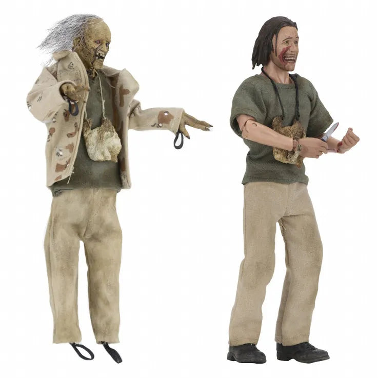 Texas Chainsaw Massacre - Hitchhiker Nubbins Sawyer 8 Inch Action Doll Collector's Setㅤ – NECA – ActionFigureBrasil