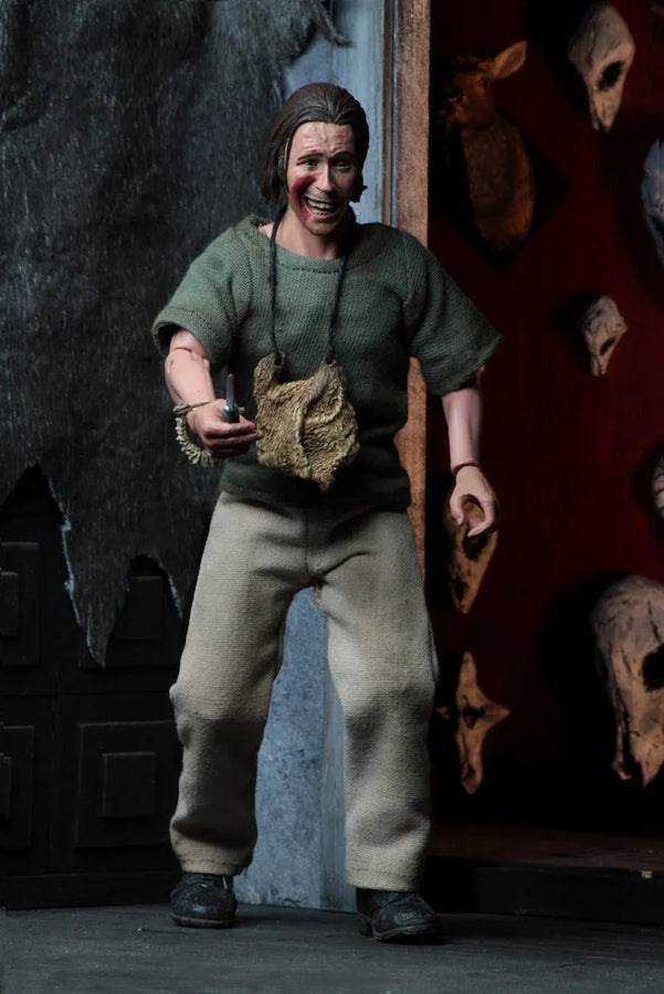 Texas Chainsaw Massacre - Hitchhiker Nubbins Sawyer 8 Inch Action Doll Collector's Setㅤ – NECA – ActionFigureBrasil