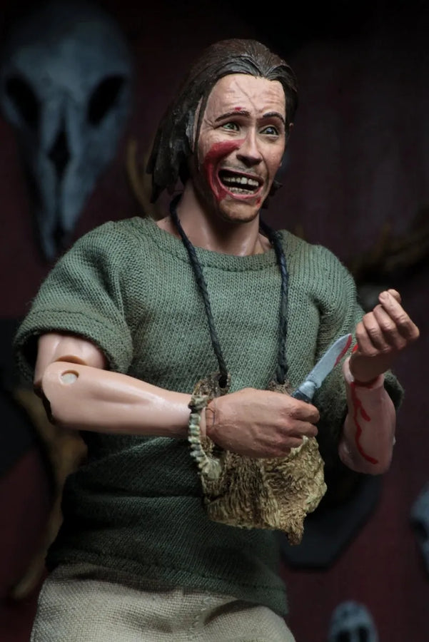 Texas Chainsaw Massacre - Hitchhiker Nubbins Sawyer 8 Inch Action Doll Collector's Setㅤ – NECA – ActionFigureBrasil