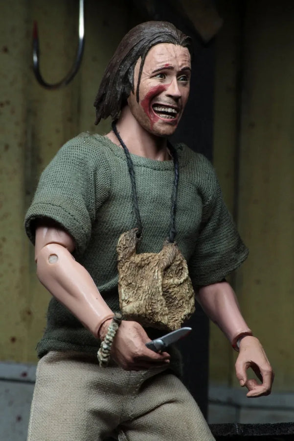 Texas Chainsaw Massacre - Hitchhiker Nubbins Sawyer 8 Inch Action Doll Collector's Setㅤ – NECA – ActionFigureBrasil