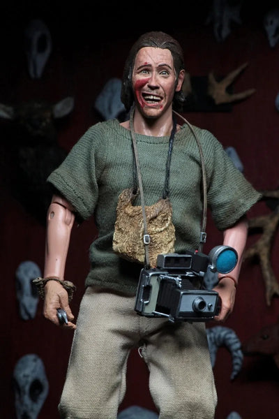 Texas Chainsaw Massacre - Hitchhiker Nubbins Sawyer 8 Inch Action Doll Collector's Setㅤ – NECA – ActionFigureBrasil — acessórios
