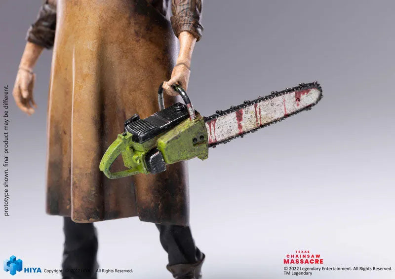 Texas Chainsaw Massacre -Leatherface Returns- 1/18 Action Figure Leatherfaceㅤ – Hiya Toys – ActionFigureBrasil