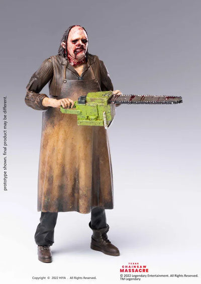 Texas Chainsaw Massacre -Leatherface Returns- 1/18 Action Figure Leatherfaceㅤ – Hiya Toys – ActionFigureBrasil — ângulo diferente