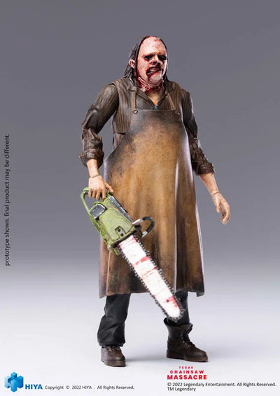 Texas Chainsaw Massacre -Leatherface Returns- 1/18 Action Figure Leatherfaceㅤ – Hiya Toys – ActionFigureBrasil — detalhe do produto