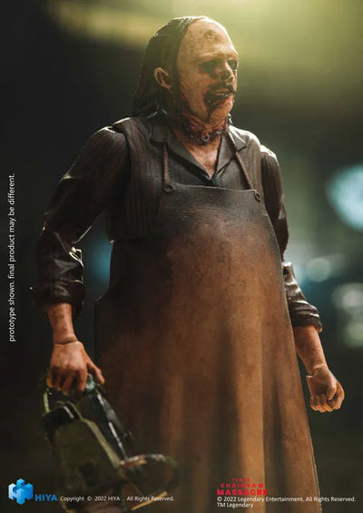 Texas Chainsaw Massacre -Leatherface Returns- 1/18 Action Figure Leatherfaceㅤ – Hiya Toys – ActionFigureBrasil — close