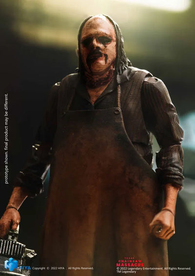 Texas Chainsaw Massacre -Leatherface Returns- 1/18 Action Figure Leatherfaceㅤ – Hiya Toys – ActionFigureBrasil — embalagem