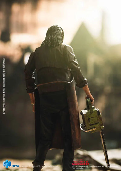 Texas Chainsaw Massacre -Leatherface Returns- 1/18 Action Figure Leatherfaceㅤ – Hiya Toys – ActionFigureBrasil — acessórios