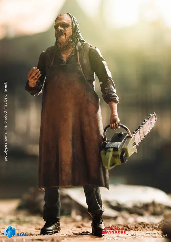 Texas Chainsaw Massacre -Leatherface Returns- 1/18 Action Figure Leatherfaceㅤ – Hiya Toys – ActionFigureBrasil