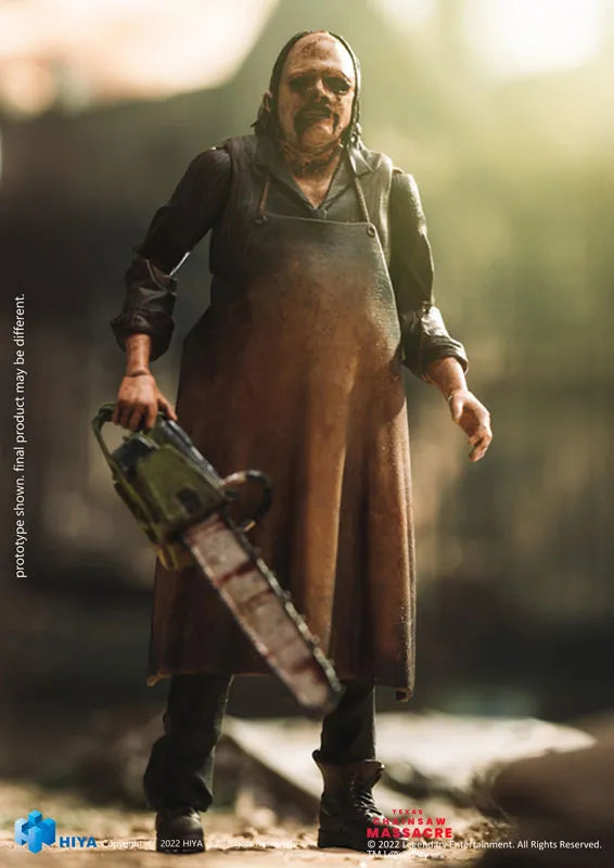 Texas Chainsaw Massacre -Leatherface Returns- 1/18 Action Figure Leatherfaceㅤ – Hiya Toys – ActionFigureBrasil