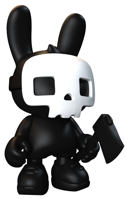 Tha Funisher UberGuggi - LIMITED EDITION: 666 – Superplastic – ActionFigure Brasil