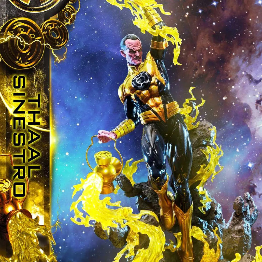Thaal Sinestro (Deluxe Version) Green Lantern (Comics) – Prime1Studio – ActionFigure Brasil