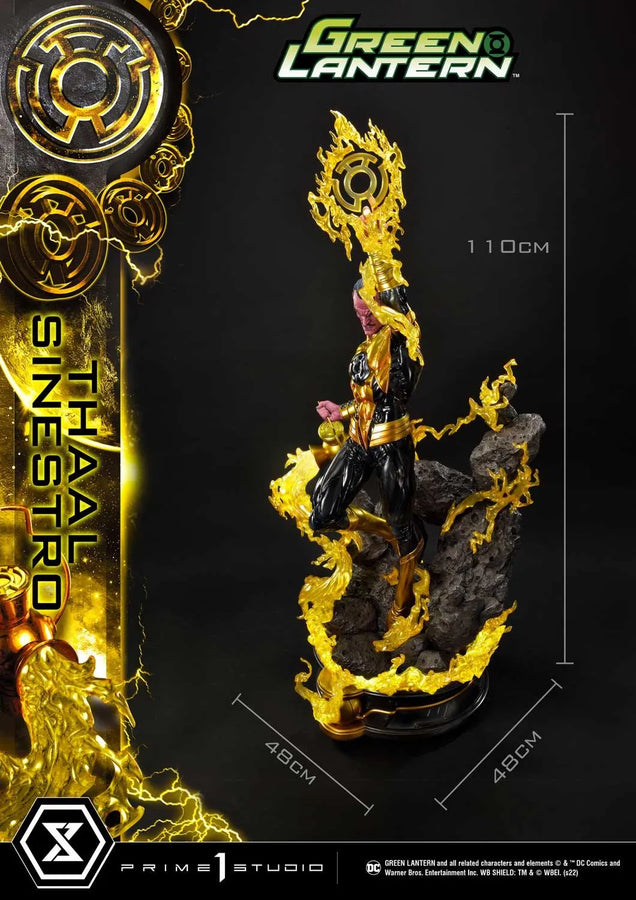 Thaal Sinestro (Deluxe Version) Green Lantern (Comics) – Prime1Studio – ActionFigure Brasil