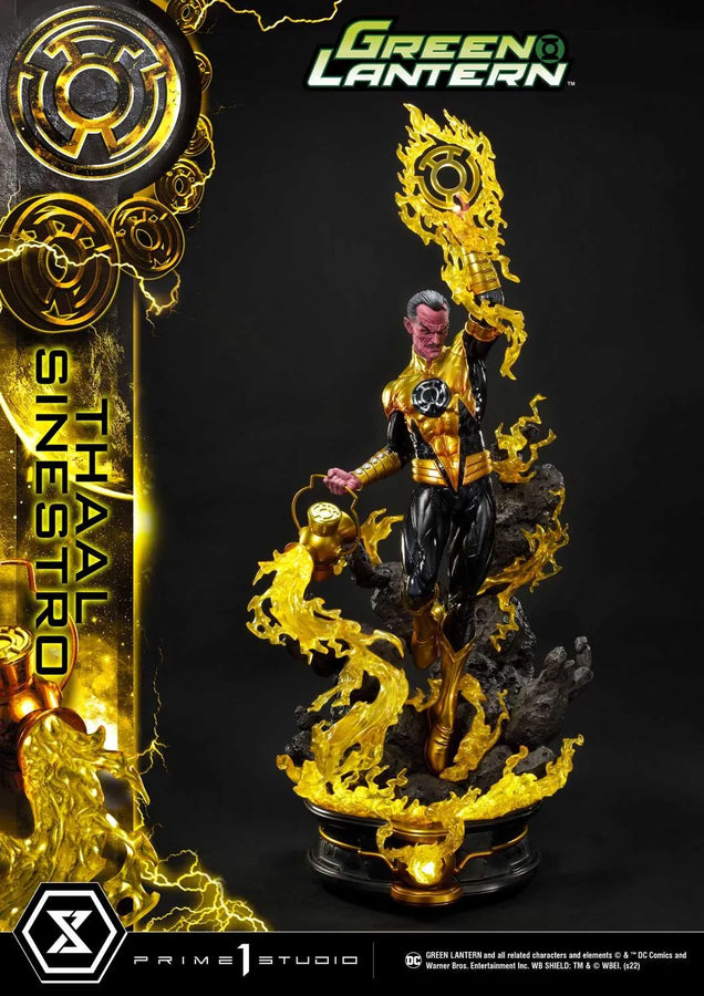 Thaal Sinestro (Deluxe Version) Green Lantern (Comics) – Prime1Studio – ActionFigure Brasil