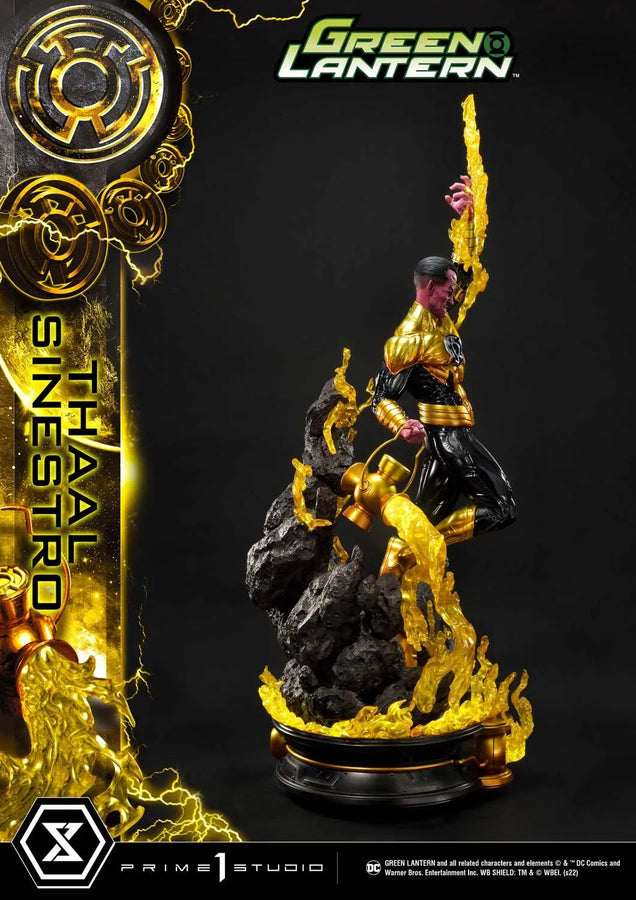 Thaal Sinestro (Deluxe Version) Green Lantern (Comics) – Prime1Studio – ActionFigure Brasil