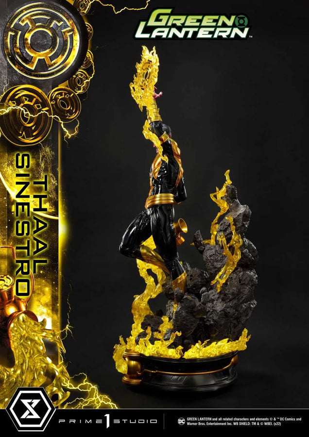 Thaal Sinestro (Deluxe Version) Green Lantern (Comics) – Prime1Studio – ActionFigure Brasil
