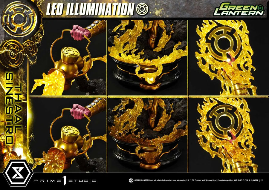 Thaal Sinestro (Deluxe Version) Green Lantern (Comics) – Prime1Studio – ActionFigure Brasil