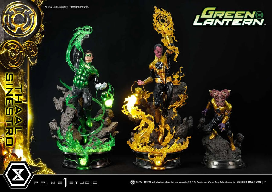 Thaal Sinestro (Deluxe Version) Green Lantern (Comics) – Prime1Studio – ActionFigure Brasil