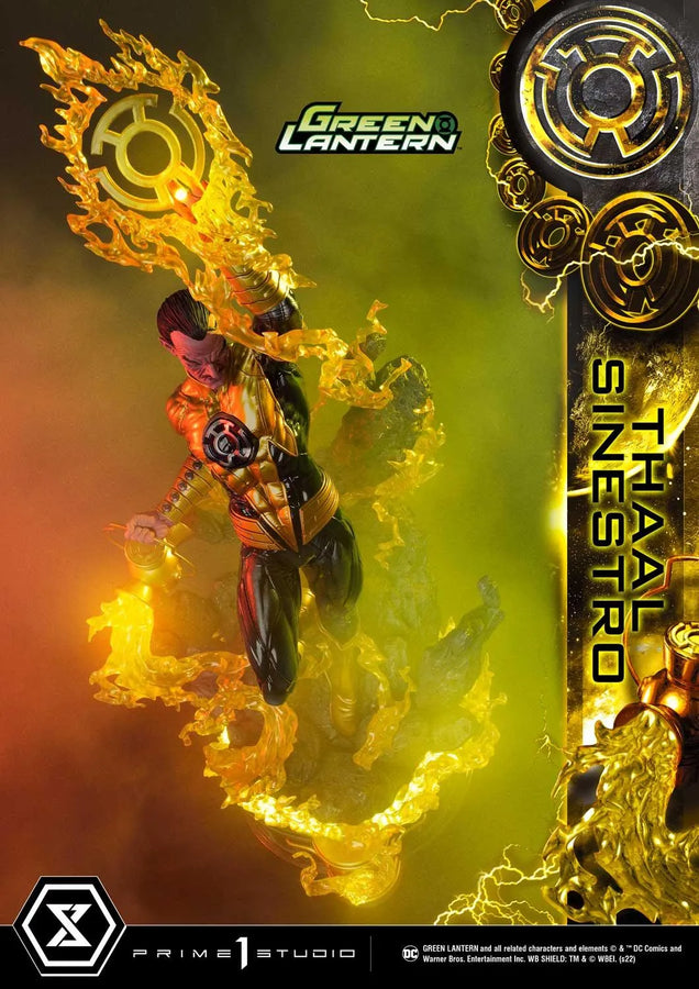 Thaal Sinestro (Deluxe Version) Green Lantern (Comics) – Prime1Studio – ActionFigure Brasil