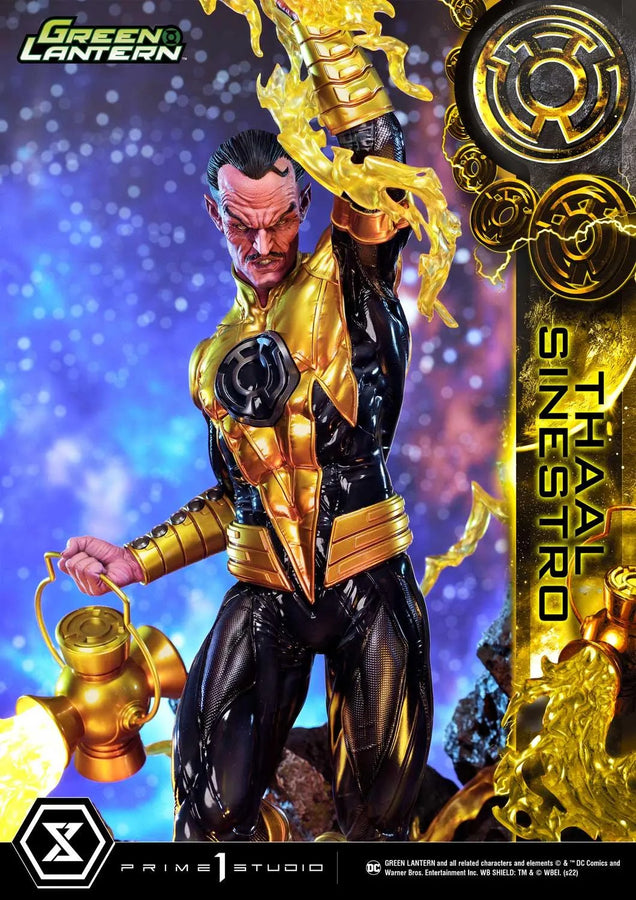Thaal Sinestro (Deluxe Version) Green Lantern (Comics) – Prime1Studio – ActionFigure Brasil