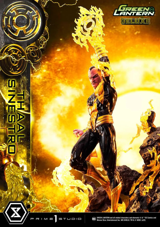 Thaal Sinestro (Deluxe Version) Green Lantern (Comics) – Prime1Studio – ActionFigure Brasil