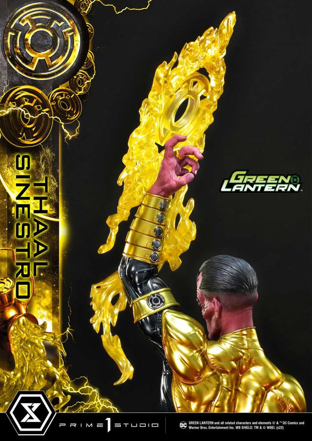Thaal Sinestro (Deluxe Version) Green Lantern (Comics) – Prime1Studio – ActionFigure Brasil