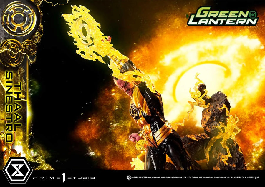 Thaal Sinestro (Deluxe Version) Green Lantern (Comics) – Prime1Studio – ActionFigure Brasil