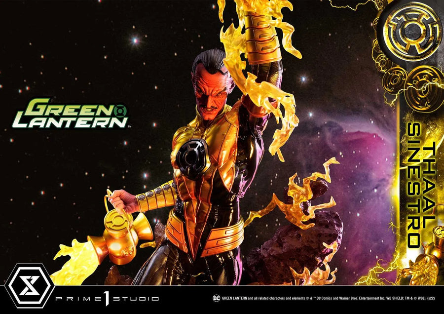 Thaal Sinestro (Deluxe Version) Green Lantern (Comics) – Prime1Studio – ActionFigure Brasil