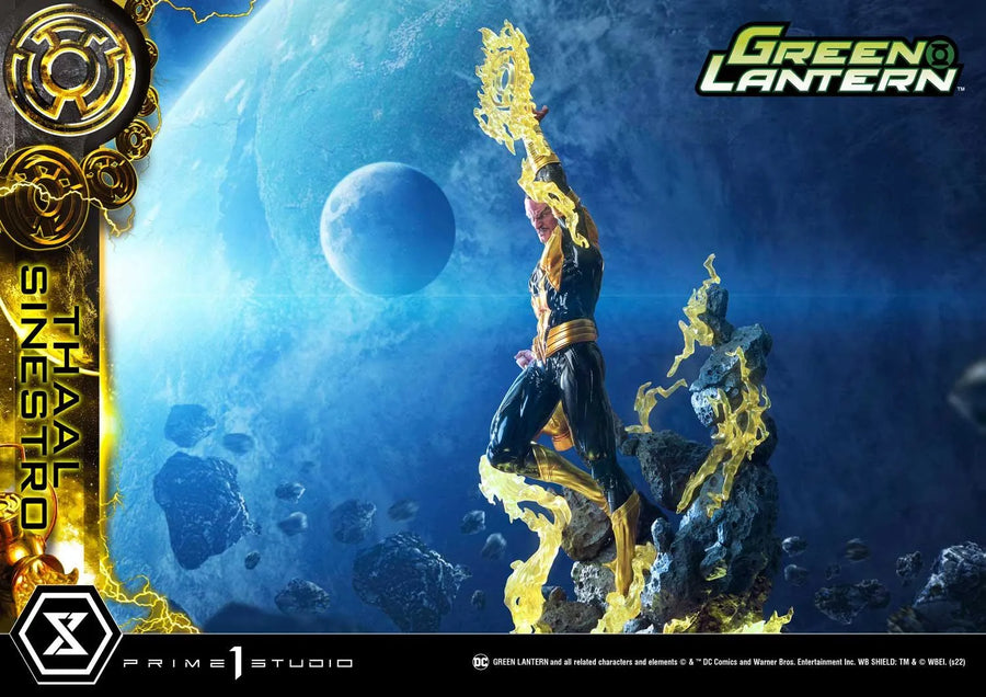 Thaal Sinestro (Deluxe Version) Green Lantern (Comics) – Prime1Studio – ActionFigure Brasil