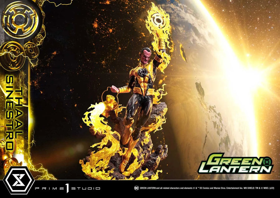 Thaal Sinestro (Deluxe Version) Green Lantern (Comics) – Prime1Studio – ActionFigure Brasil