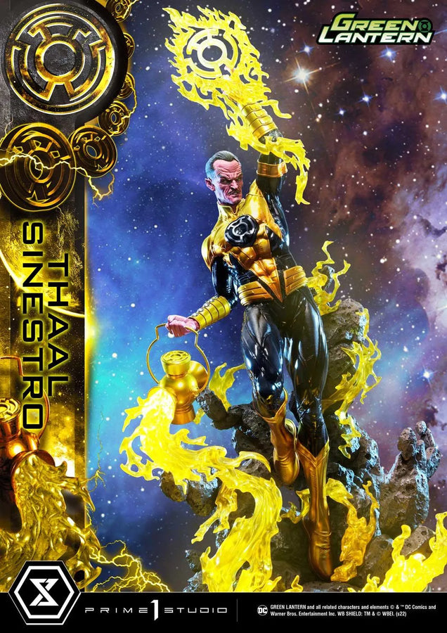 Thaal Sinestro (Regular Version) Green Lantern (Comics) – Prime1Studio – ActionFigure Brasil
