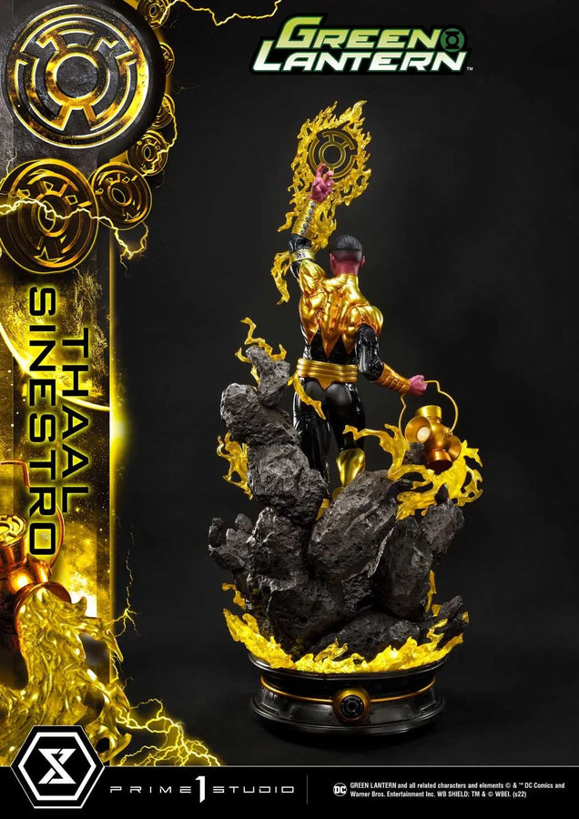 Thaal Sinestro (Regular Version) Green Lantern (Comics) – Prime1Studio – ActionFigure Brasil