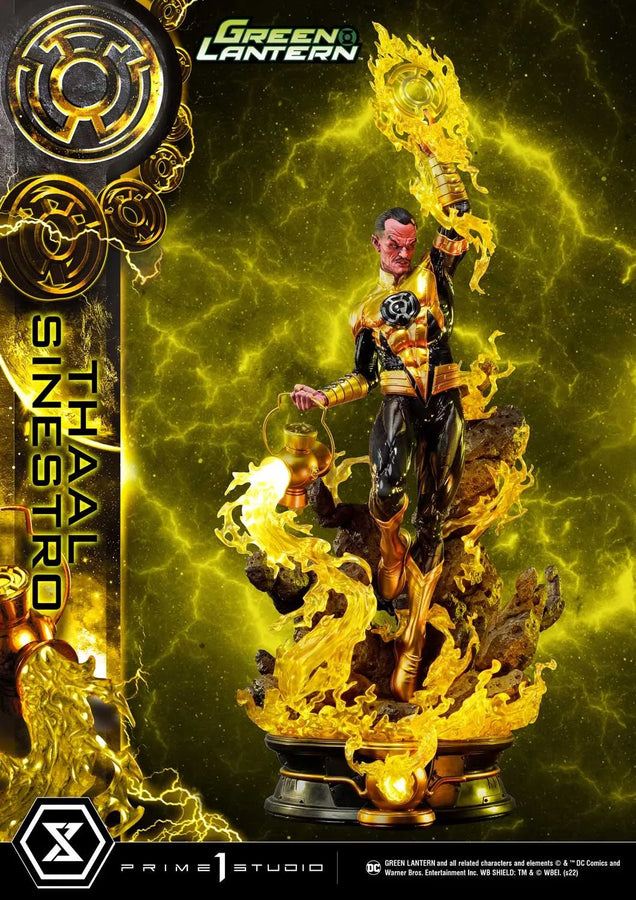 Thaal Sinestro (Regular Version) Green Lantern (Comics) – Prime1Studio – ActionFigure Brasil