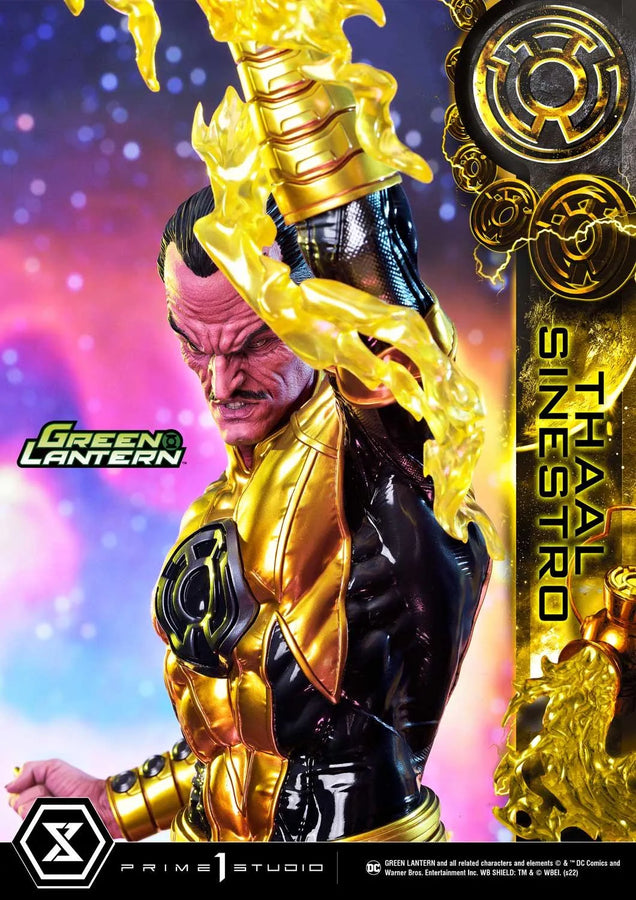 Thaal Sinestro (Regular Version) Green Lantern (Comics) – Prime1Studio – ActionFigure Brasil