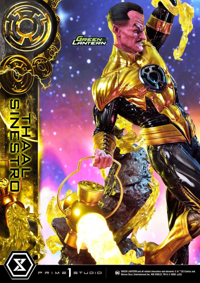 Thaal Sinestro (Regular Version) Green Lantern (Comics) – Prime1Studio – ActionFigure Brasil