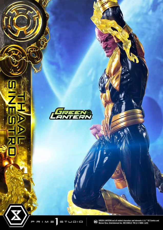 Thaal Sinestro (Regular Version) Green Lantern (Comics) – Prime1Studio – ActionFigure Brasil