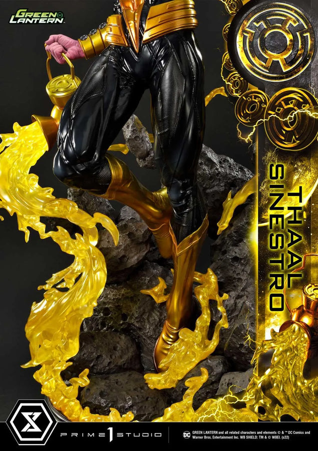 Thaal Sinestro (Regular Version) Green Lantern (Comics) – Prime1Studio – ActionFigure Brasil