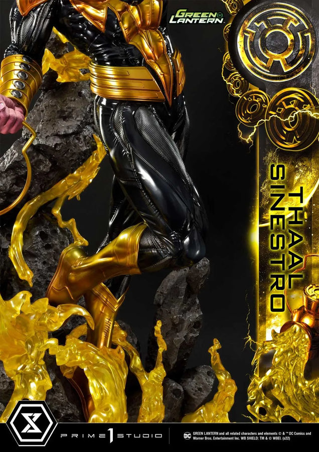 Thaal Sinestro (Regular Version) Green Lantern (Comics) – Prime1Studio – ActionFigure Brasil