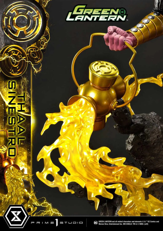 Thaal Sinestro (Regular Version) Green Lantern (Comics) – Prime1Studio – ActionFigure Brasil