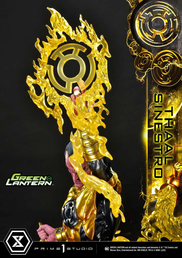 Thaal Sinestro (Regular Version) Green Lantern (Comics) – Prime1Studio – ActionFigure Brasil